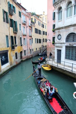 Rio Fuseri, Venice