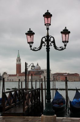 Piazza San Marco Docks, Venice