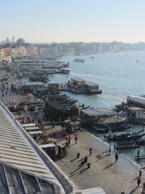 View from Doge's Palace, Venice