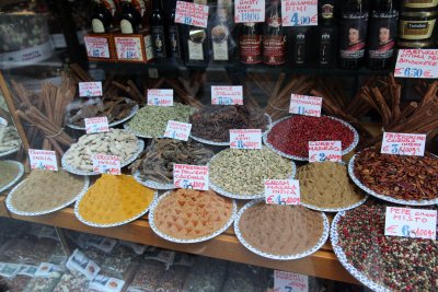 Spices, Rialto Market, Venice