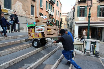 Daily Delivery, Venice