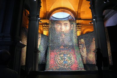 Oksana Mas Mosaic, San Fantin Church, Venice