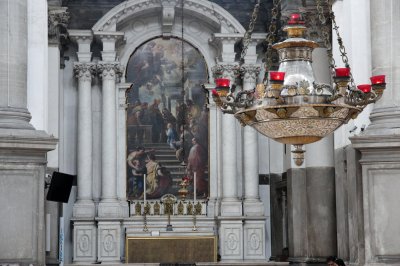 S. Maria d. Salute Church, Venice