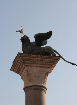 Winged Lion, Symbol of Venice