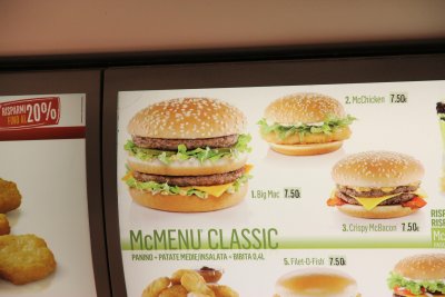 Your Basic $10.62 Venice Big Mac