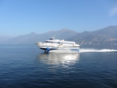 Hydrofoil, Lake Como
