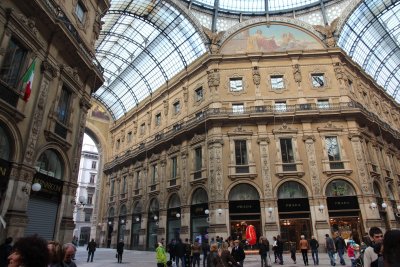 Galleria, Milan