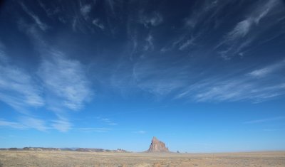 Shiprock Peak, NM