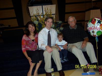 Ben's Preschool Graduation