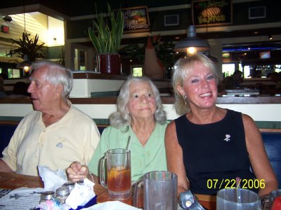 Great Grandpa, Great Grandma, and Glamma
