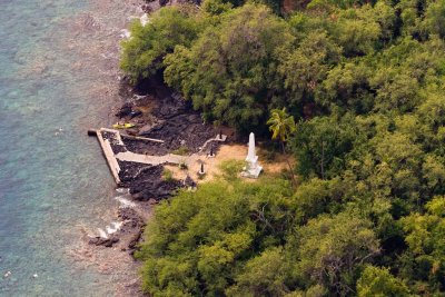 C1078 Cooks Monument, Kealakekua Bay