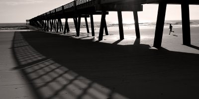 Shadow of the Pier