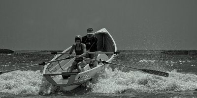 Rowing Out II