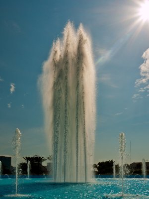 New Friendship Fountain #1