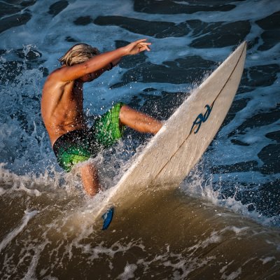 August Surfer #1