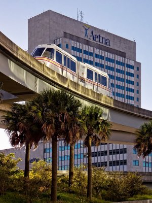 Skyway and Aetna Building