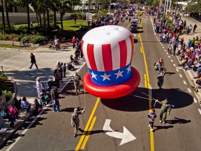 2012 Veterans Day Parade #1