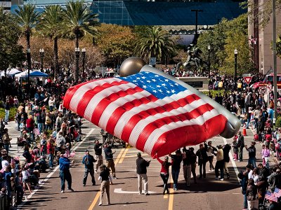 2012 Veterans Day Parade #3