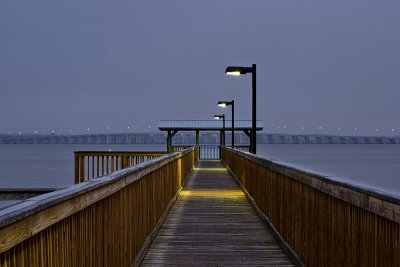 County Dock and Bridge