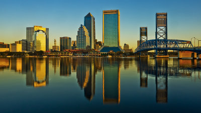 JAXscape: Blue and Gold