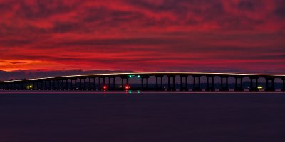 Shands Bridge at Dawn