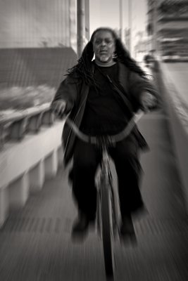 Bike on the Bridge