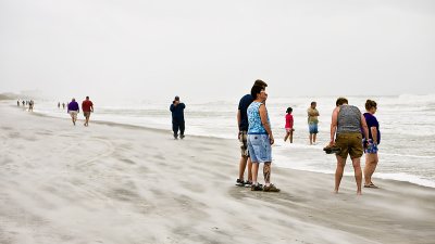 Tropical Storm Beryl #4