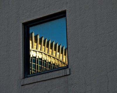 Window on the Courthouse