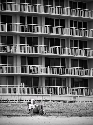 BW at the Beach #5