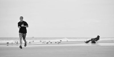 BW at the Beach #8