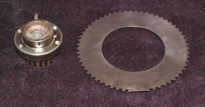 the tec3 58-2 toothed gear