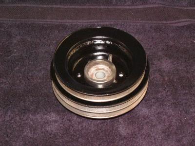 adding the power steering pulley
