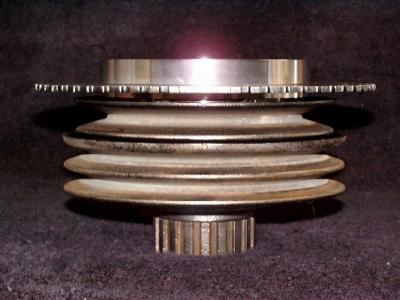 the ring in place