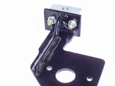 the crank sensor bracket in final configuration.