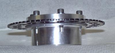 another view showing the lower stiction gasket in place