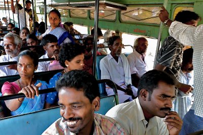 On a Tamil bus II
