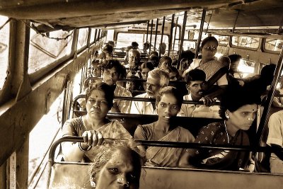 On a Tamil bus III