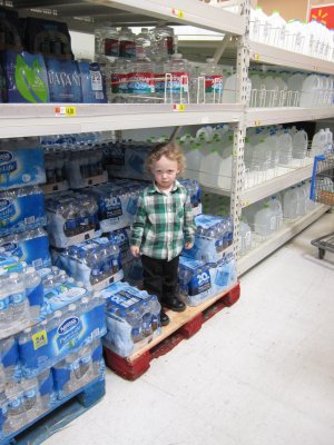 John at Walmart!