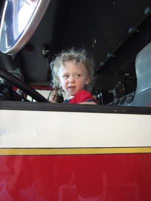 john  in firetruck