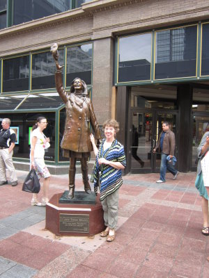 Mary and me