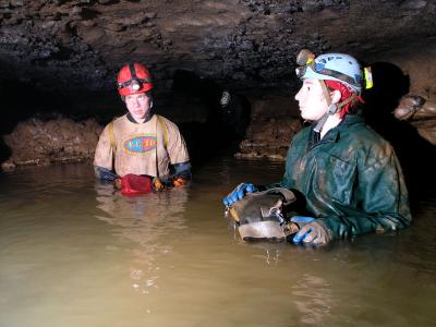 Ben H and Andrea in East Bore