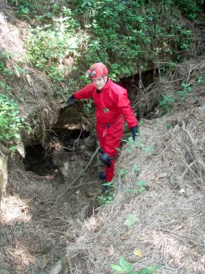 Briar Hole Cave Trip Report, 06252006, Olympus 720SW