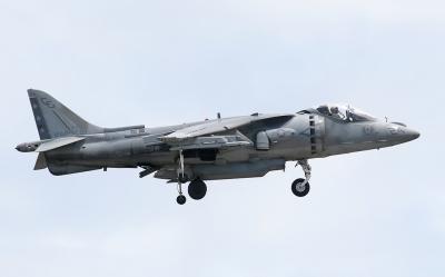US Marine AV-8B Harrier