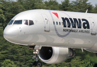 Northwest Airlines Boeing 757