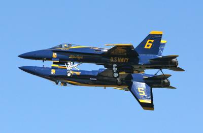Blue Angels Solo's