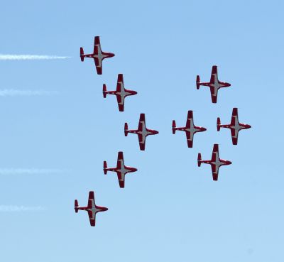 Canadian Snowbirds