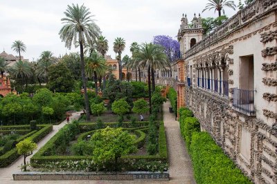 Seville's Palace Gardens