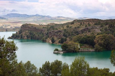 Guadalhorce reservoir