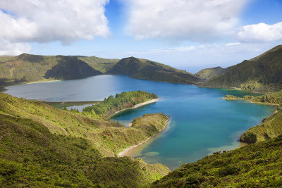 Lagoa de Fogo