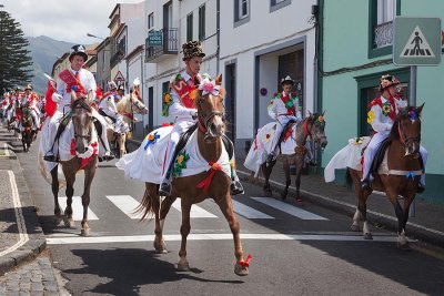 Riberia Grande's annual parade 